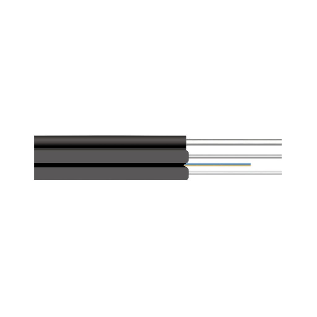 Self-Supporting Butterfly Drop Cable