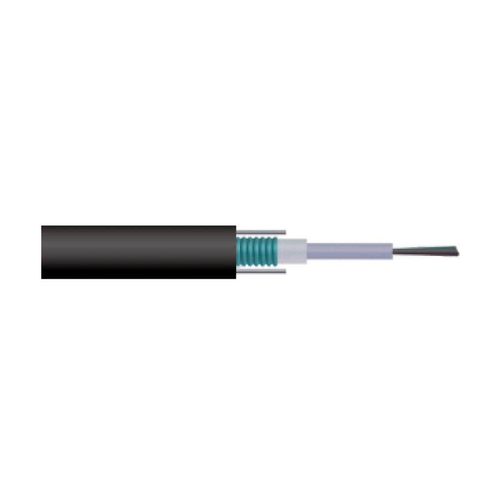 Dual Parallel Steel Wire Central-Tube Cable