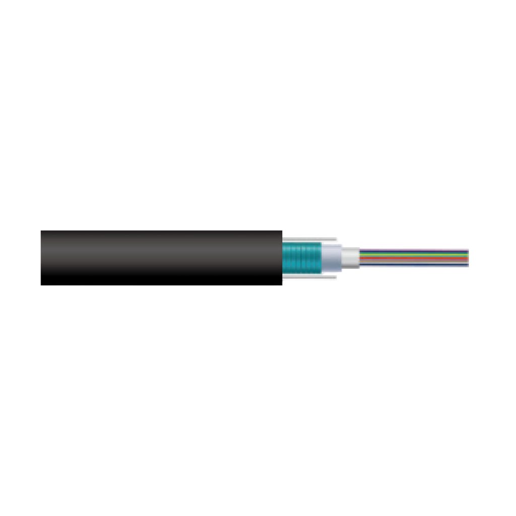 Dual Parallel Steel Wire Central-Tube Ribbon Cable