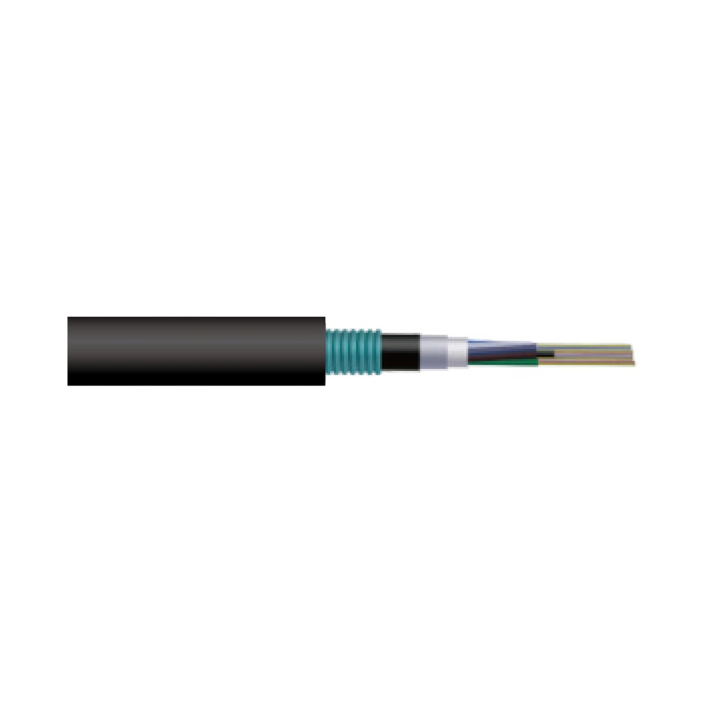 Loose Tube Stranded AL-PE Inner Sheath STA Cable