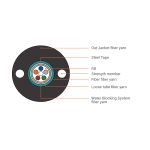Dual Parallel Steel Wire Central-Tube Cable