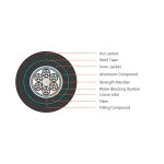 Loose Tube Stranded AL-PE Inner Sheath STA Cable