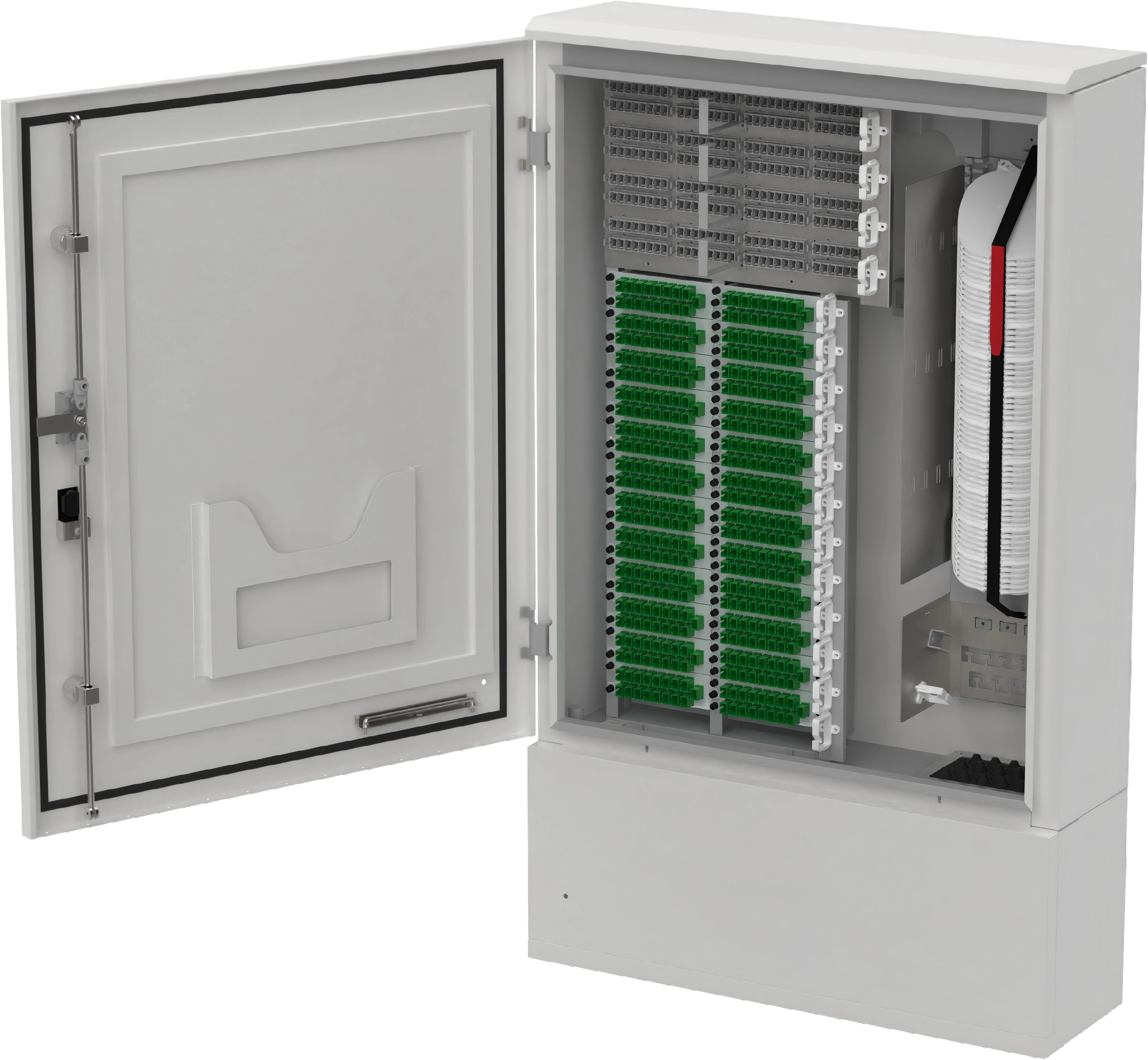 Fiber Distribution Hubs