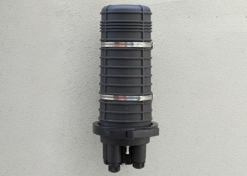 Fiber Optic Splice Closure