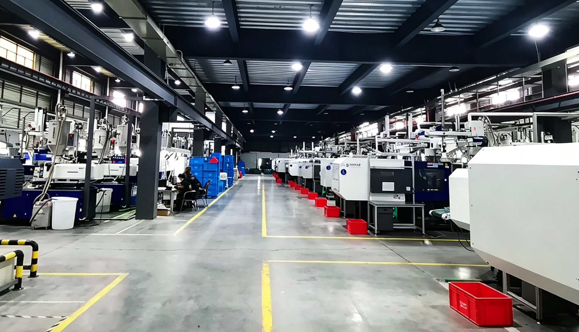 Manufaktur Cetakan Injeksi