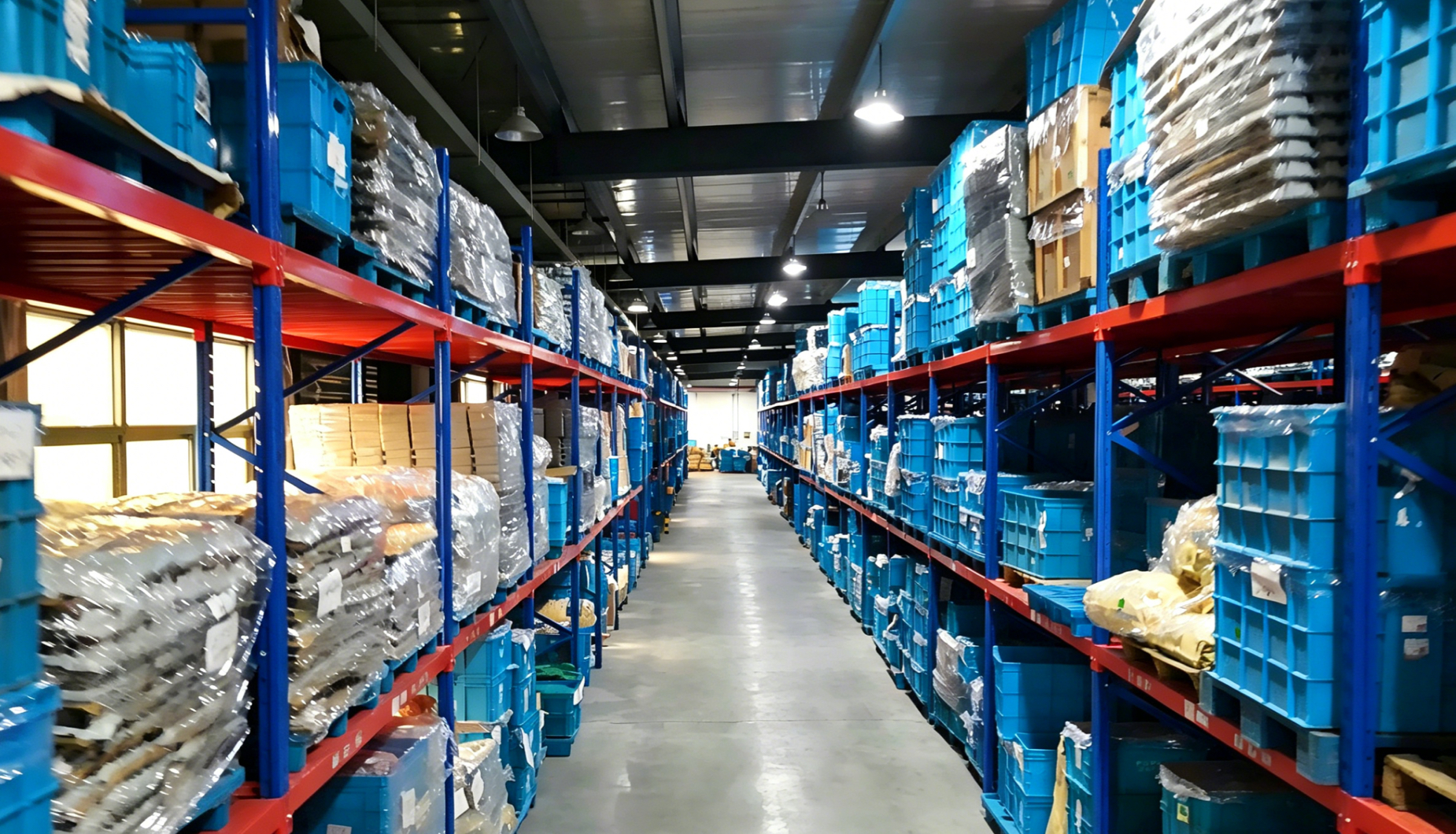 Gudang dan Logistik